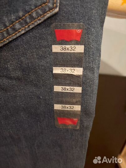 Джинсы мужские levis 511 38/32