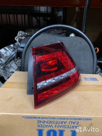Правый задний фонарь Фольксваген Golf 7 GTI
