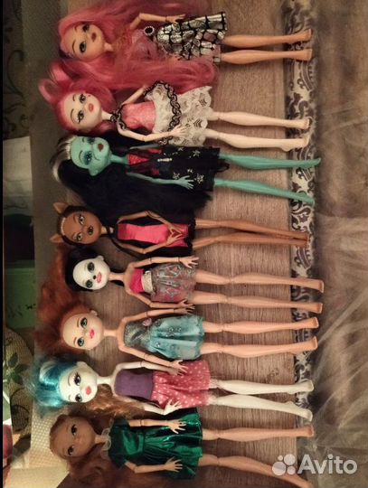 Куклы шарнирные аналоги