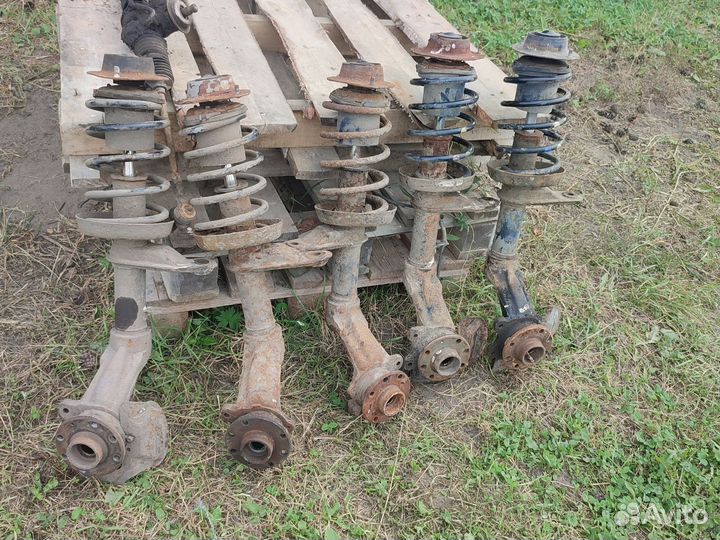 Дэу Нексия стойка в сборе