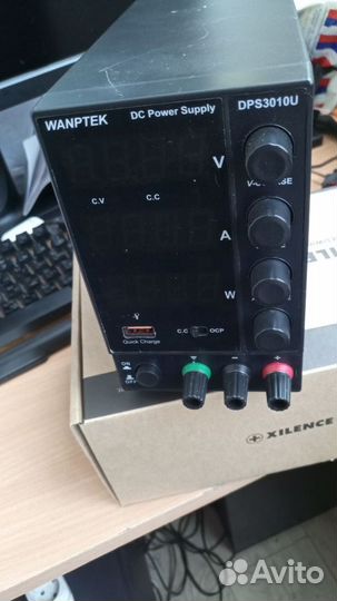 Импульсный блок питания Wanptek DPS3010U 30В,10А