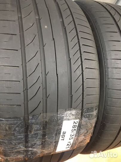 Continental ContiSportContact 5 255/40 R21 и 285/35 R21
