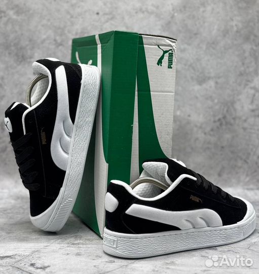 Мужские кеды puma