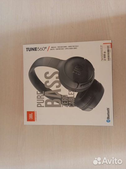 Jbl tune 560bt