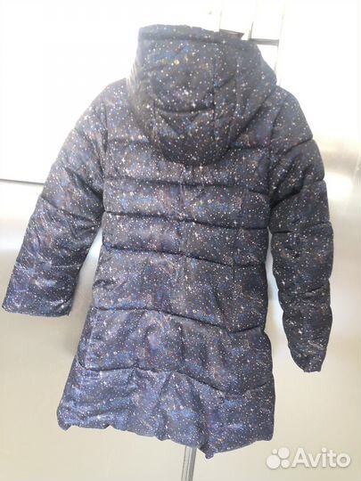 Пальто для девочки 134