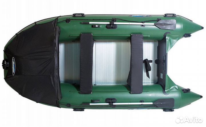 Надувная лодка gladiator C400AL