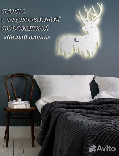 Панно-светильник 