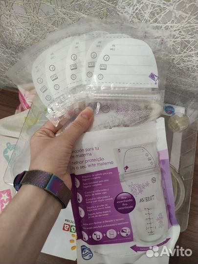 Молокоотсос ручной