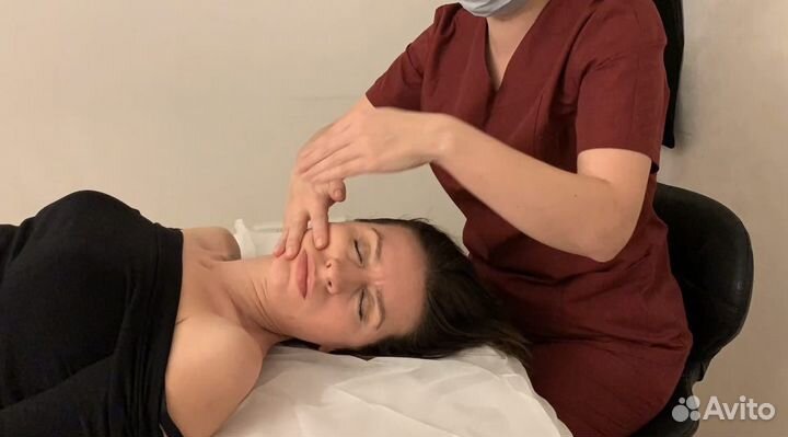 Авторский массаж лица, фейспластика