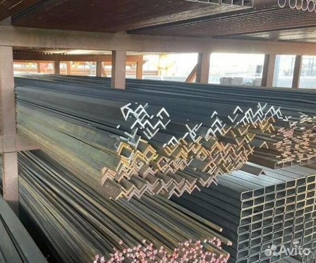 Уголок стальной 100х100