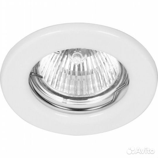 Светильник встраиваемый потолочный DL10 MR16 G5.3