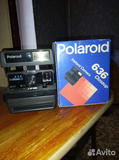 Polaroid 636