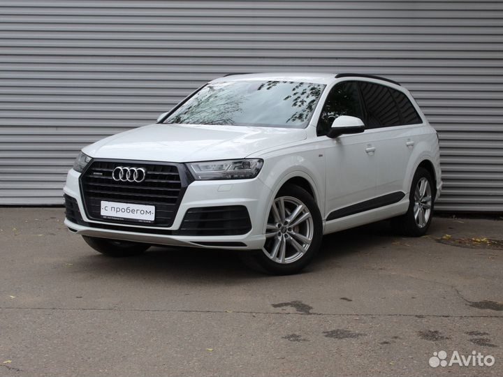 Audi Q7 3.0 AT, 2016, 95 754 км