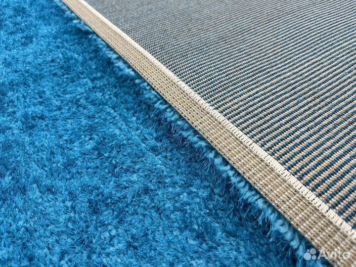 Ковер с высоким ворсом 1.6х3,Паффи