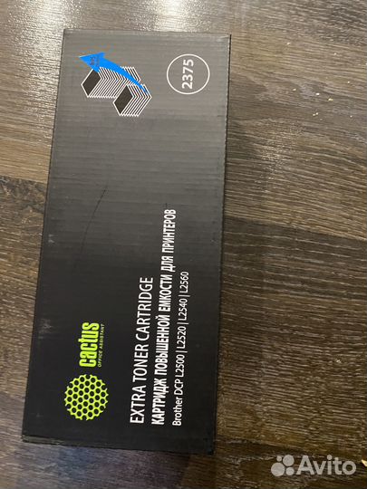 Cactus картридж TN2375