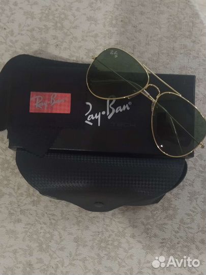 Очки ray ban aviator оригинал