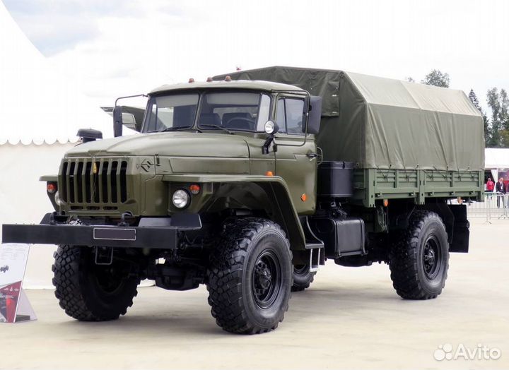 Тент на военный Урал 4320