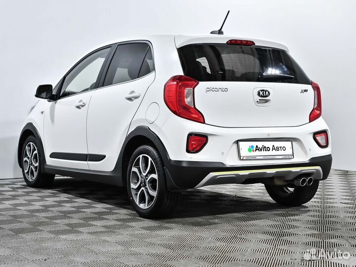 Kia Picanto 1.3 AT, 2018, 57 358 км