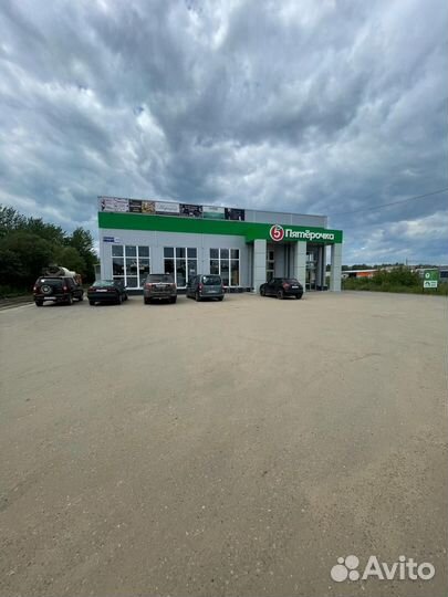 Магазин из металлокарскаса и сэндвич под ключ