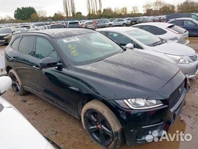 Разбор Jaguar F-pace 2018г 2.0D