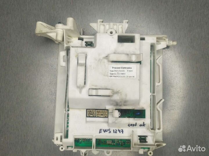 Electrolux EWS 1247 (EWS 1230) по запчастям