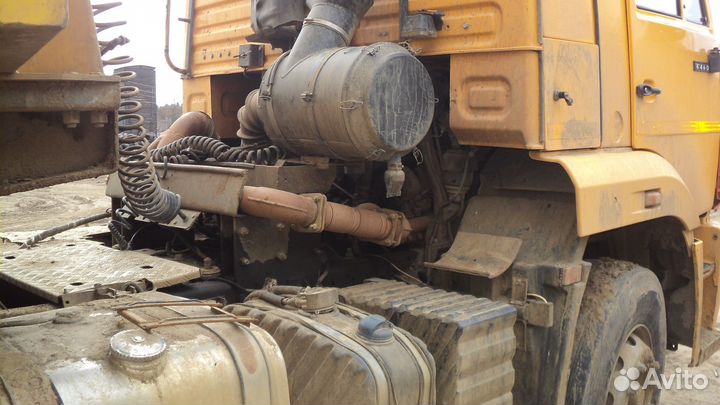 КАМАЗ 6460-73, 2015