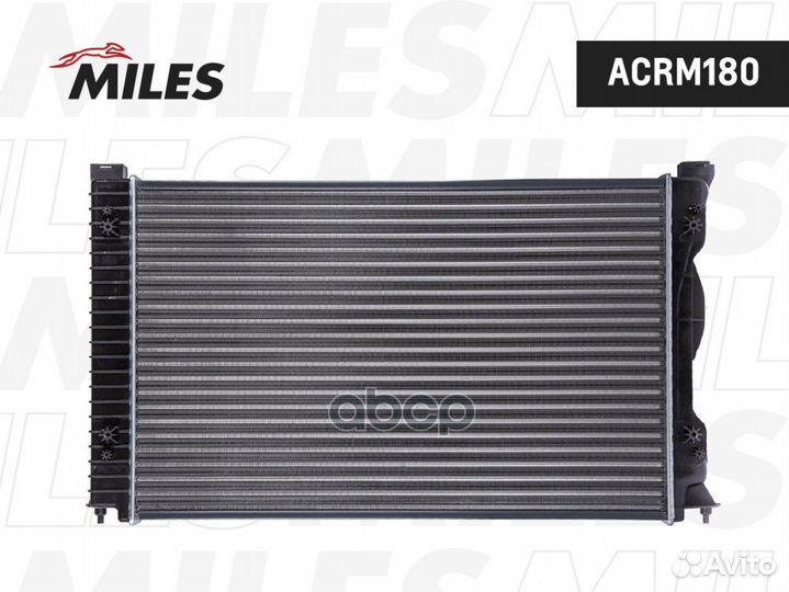 Радиатор miles audi A6 2.0-3.2 04- acrm180 Miles