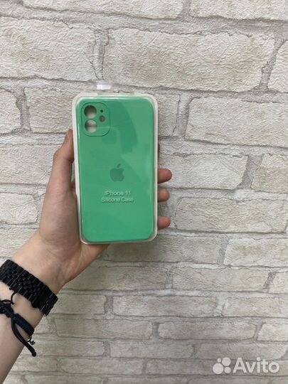 Silicone Case с защитой камеры iPhone 11