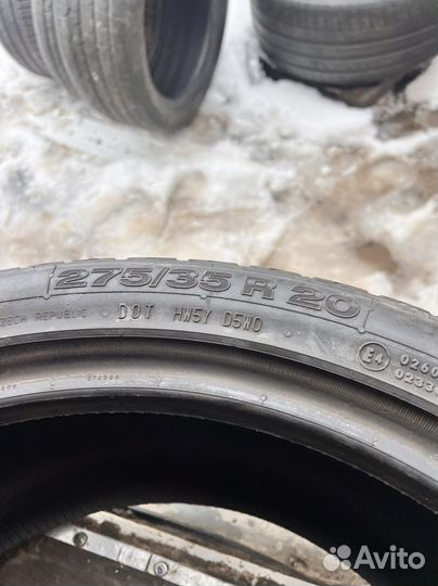 Continental ContiSportContact 2 275/35 R20