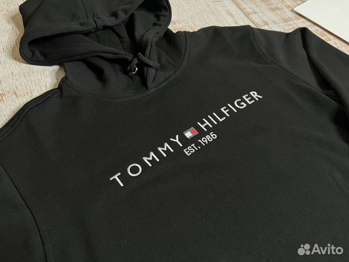 Худи мужское tommy hilfiger