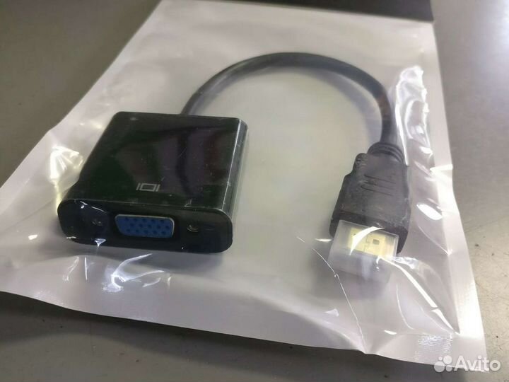 Переходник (конвертер) hdmi на VGA