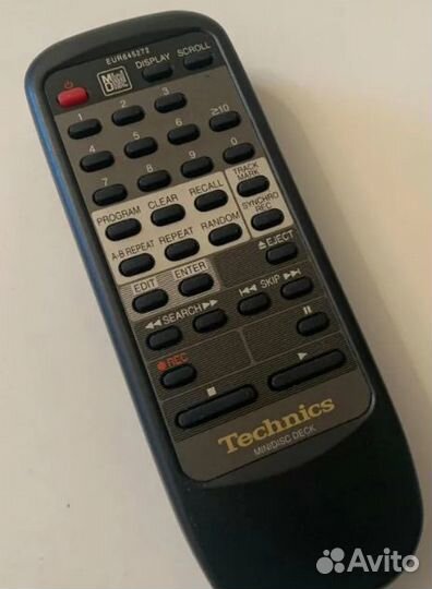Пульт аналог Technics EUR645272