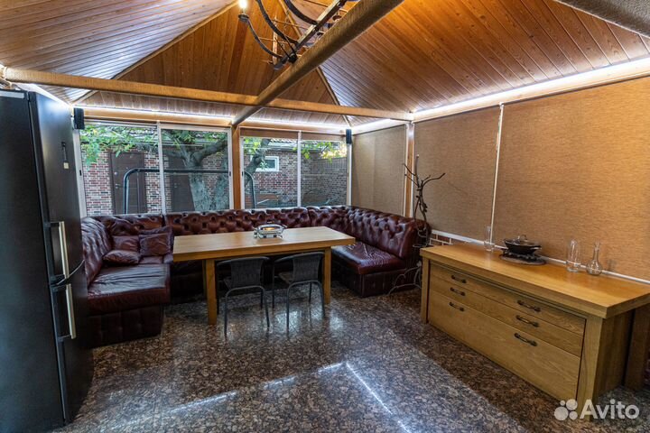 Аренда беседки с бассейном подогрев и сплит-систем