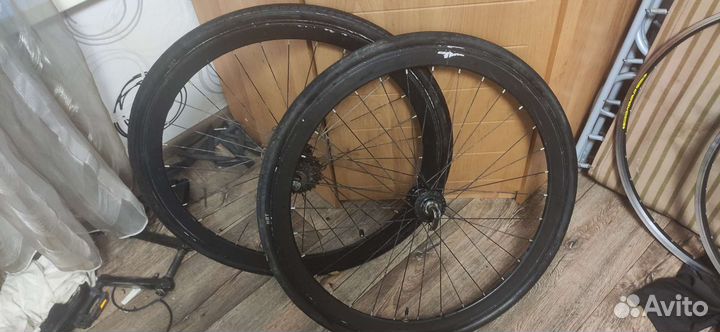 Колеса шоссейные