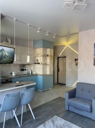 1-к. квартира, 32 м², 2/4 эт.