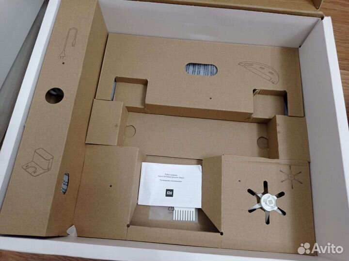 Робот пылесос xiaomi mi robot vacuum mop 2Lite