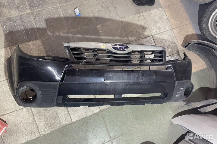 Бампер Субару Форестер SH