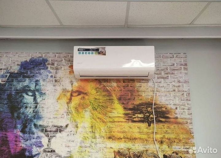 Кондиционеры сплит-системы