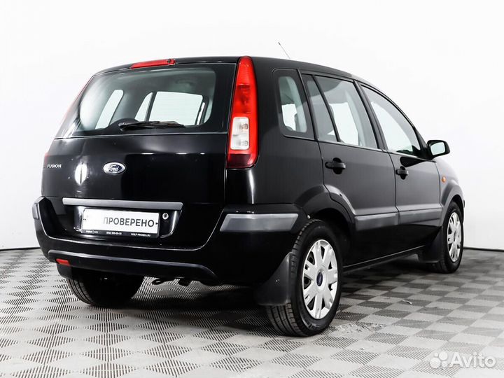 Ford Fusion 1.6 МТ, 2006, 290 900 км
