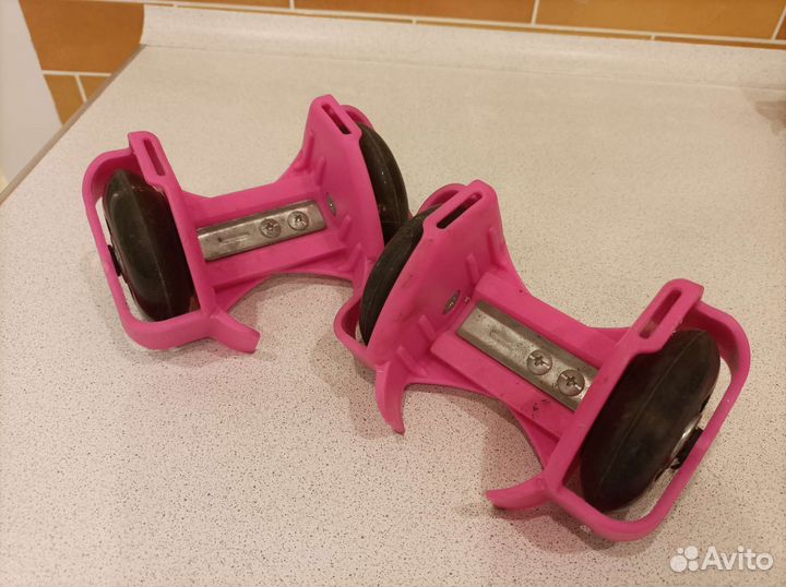 Ролики на обувь 2 пары