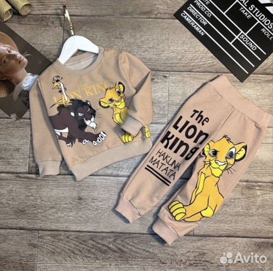 Косюм детский король лев