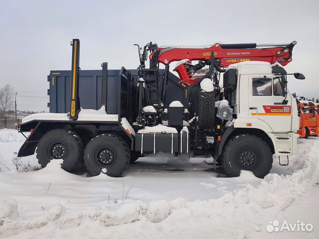 КамАЗ 43118 с КМУ, 2023