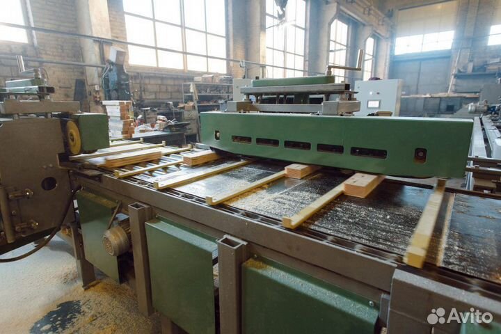 Станок шипорезный двухсторонний по дереву