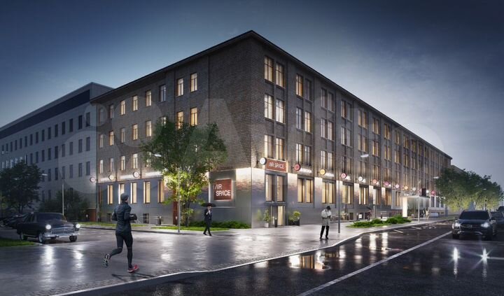 Торговая площадь 171.1 кв.м