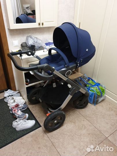 Коляска stokke trailz 2 в 1