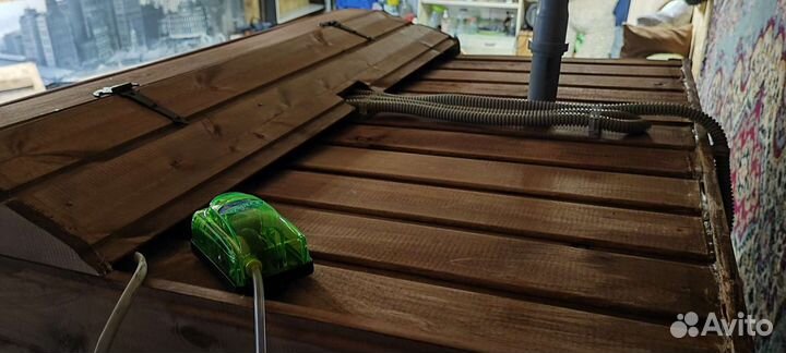 Коптильня холодного и горячего копчения