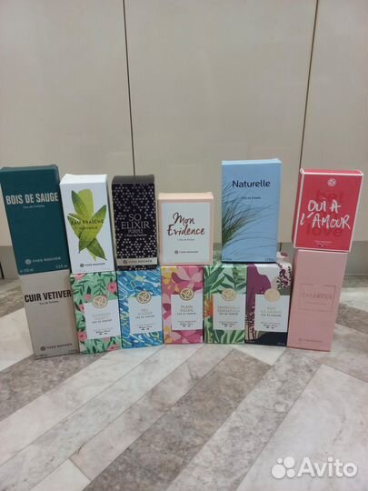 Парфюмерные воды ив роше