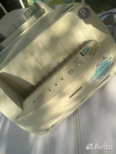 Лазерный принтер samsung ml-1210