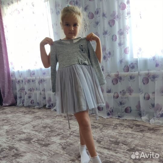 Платье для девочки 98-116