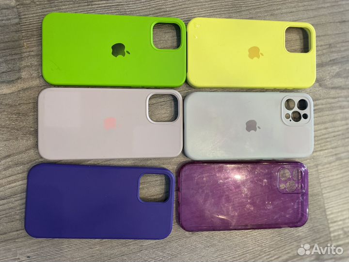 Чехлы на телефон iPhone 12 pro